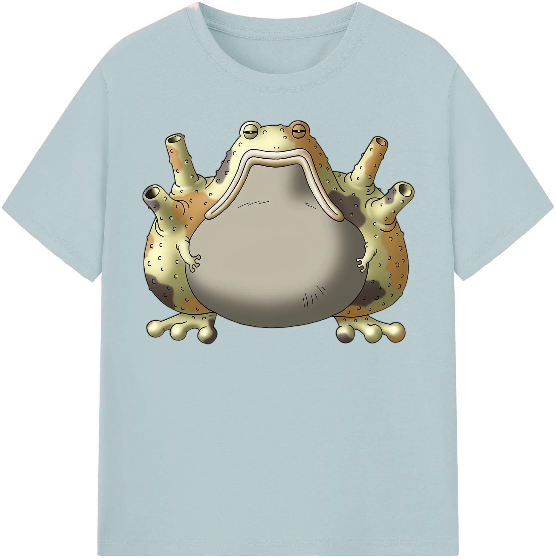 （画像用） ドラゴンクエスト Doragon Kuesuto Dragon Quest 綿100％半袖Tシャツ（フロントプリント）